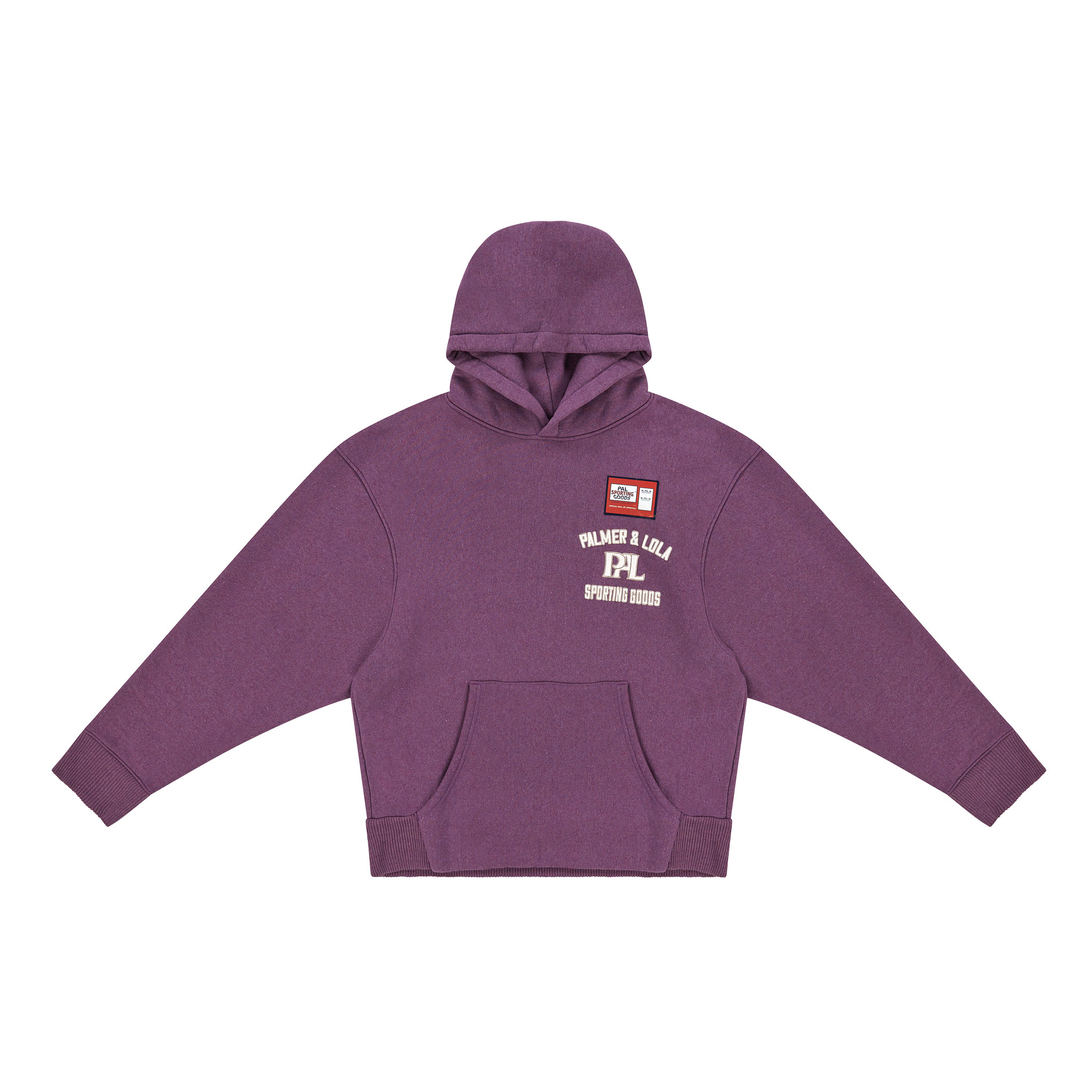 New Arch Logo Hoodie Bright Purple - PAL Sporting goods