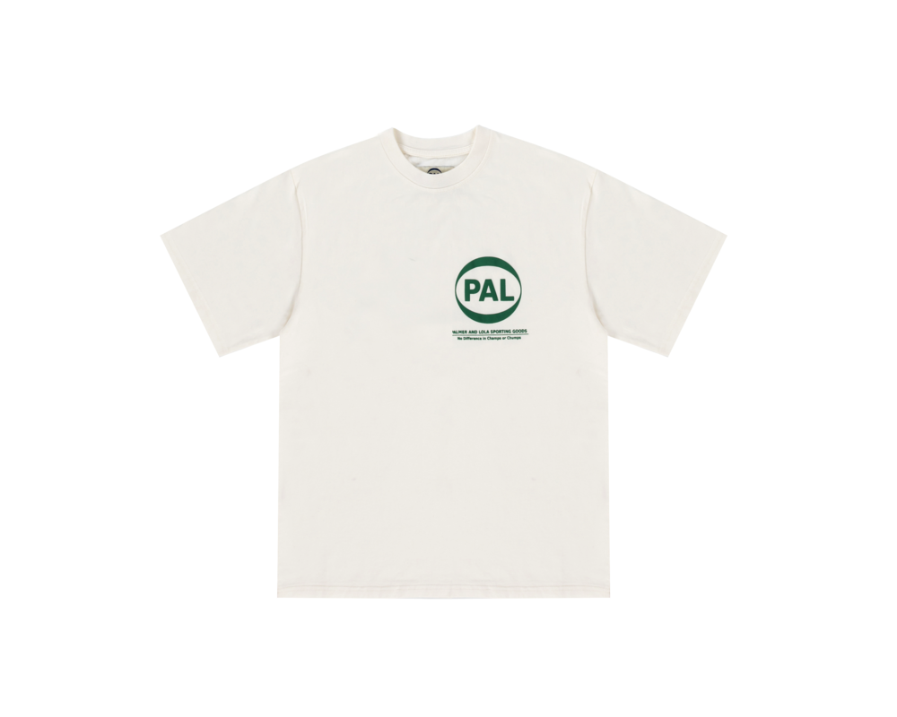 PAL International Pre Game T-Shirt Off White