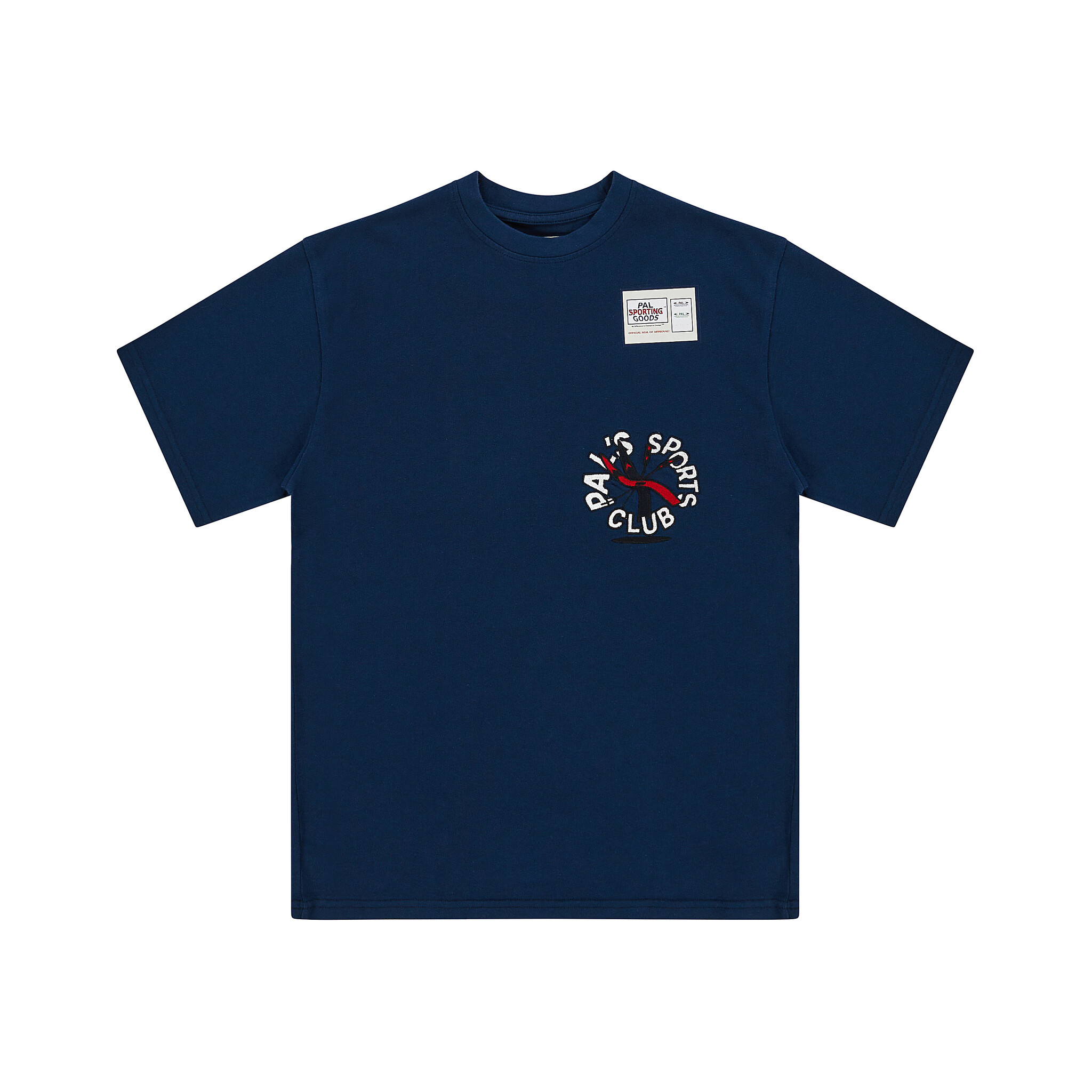 Basher Tshirt Navy | PAL Sporting Goods - PAL Sporting goods