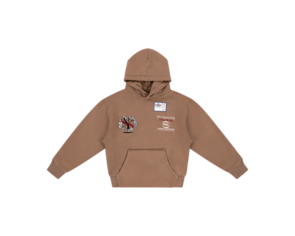 PAL Saut A Ski Hoodie Shitake