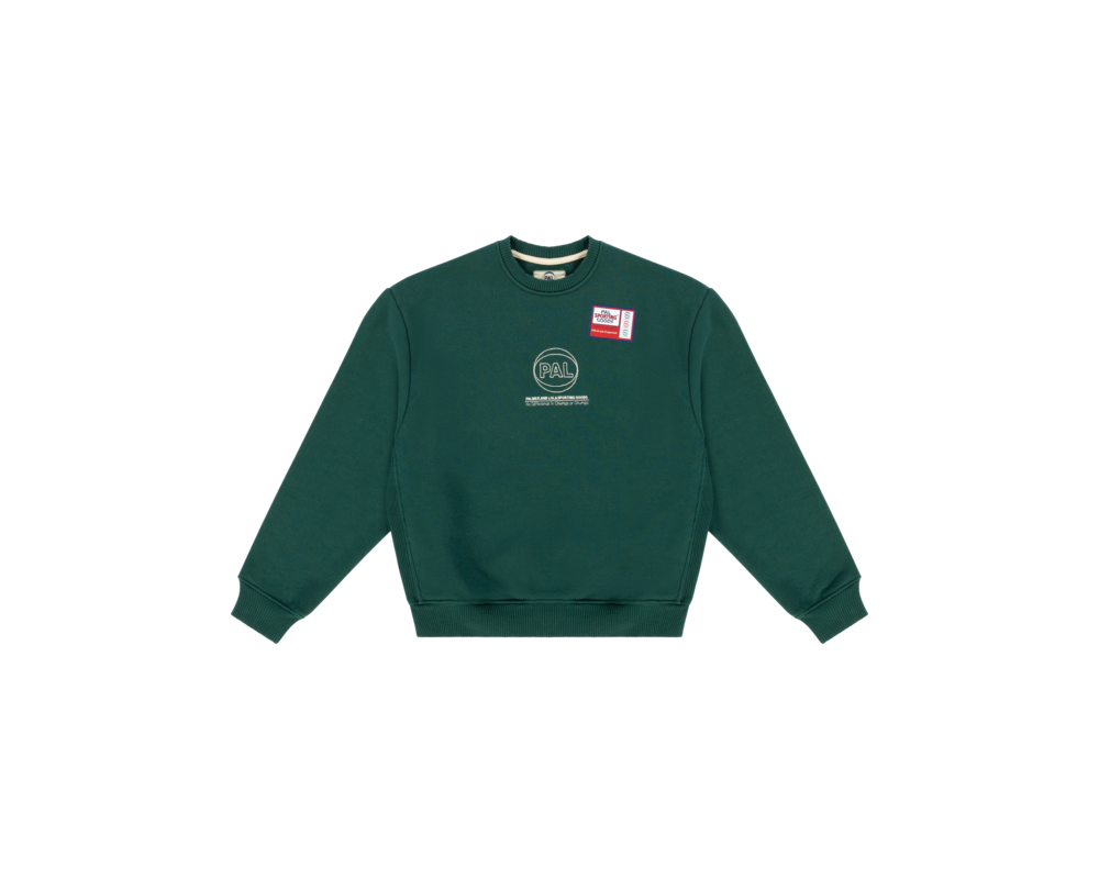 PAL New TM Crewneck Green