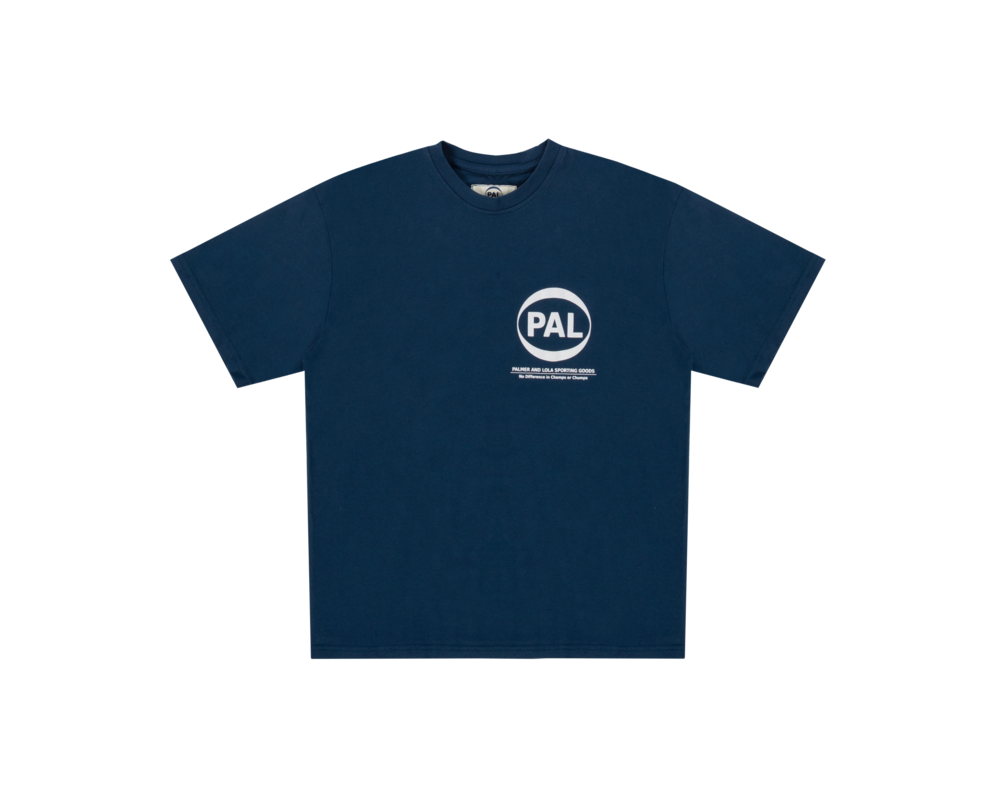 PAL International Pre Game T-Shirt Navy