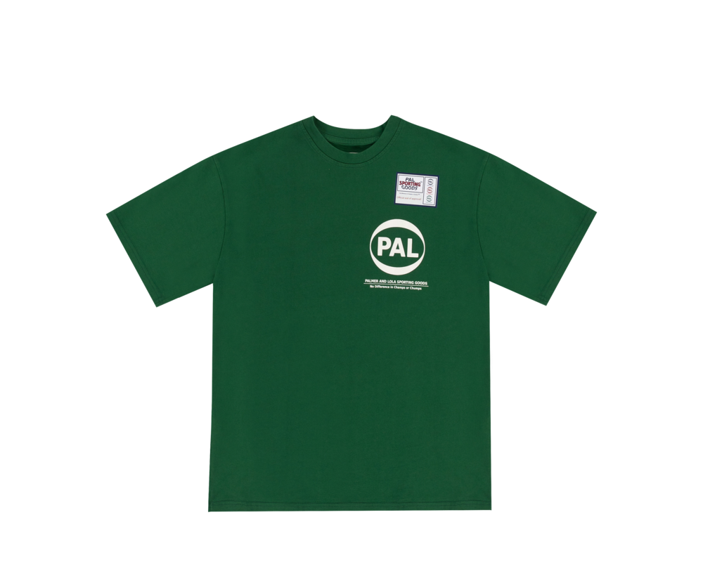 PAL International Pre Game T-Shirt Green