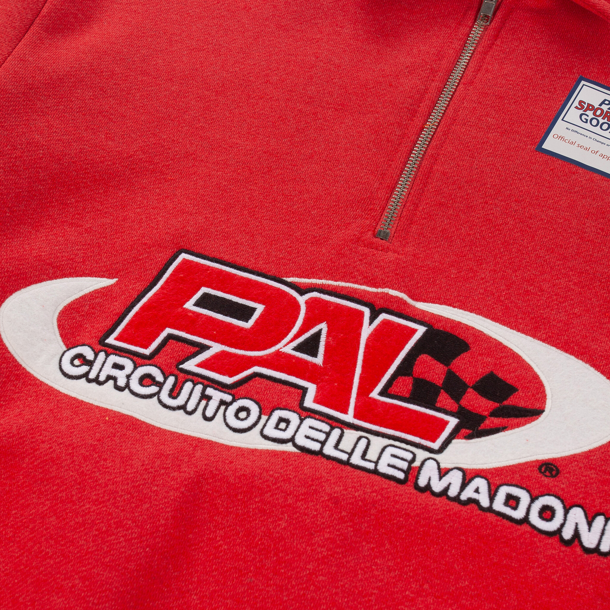 PAL Racing Group Half Zip Red
