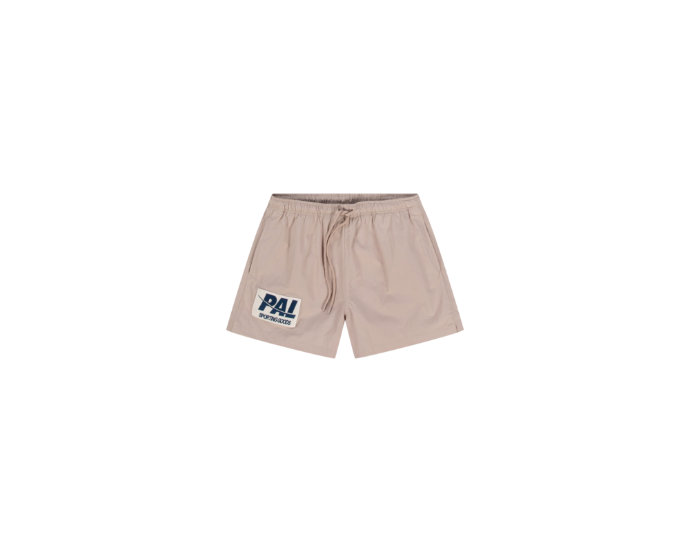 PAL New Order Logo Shorts Marshmellow