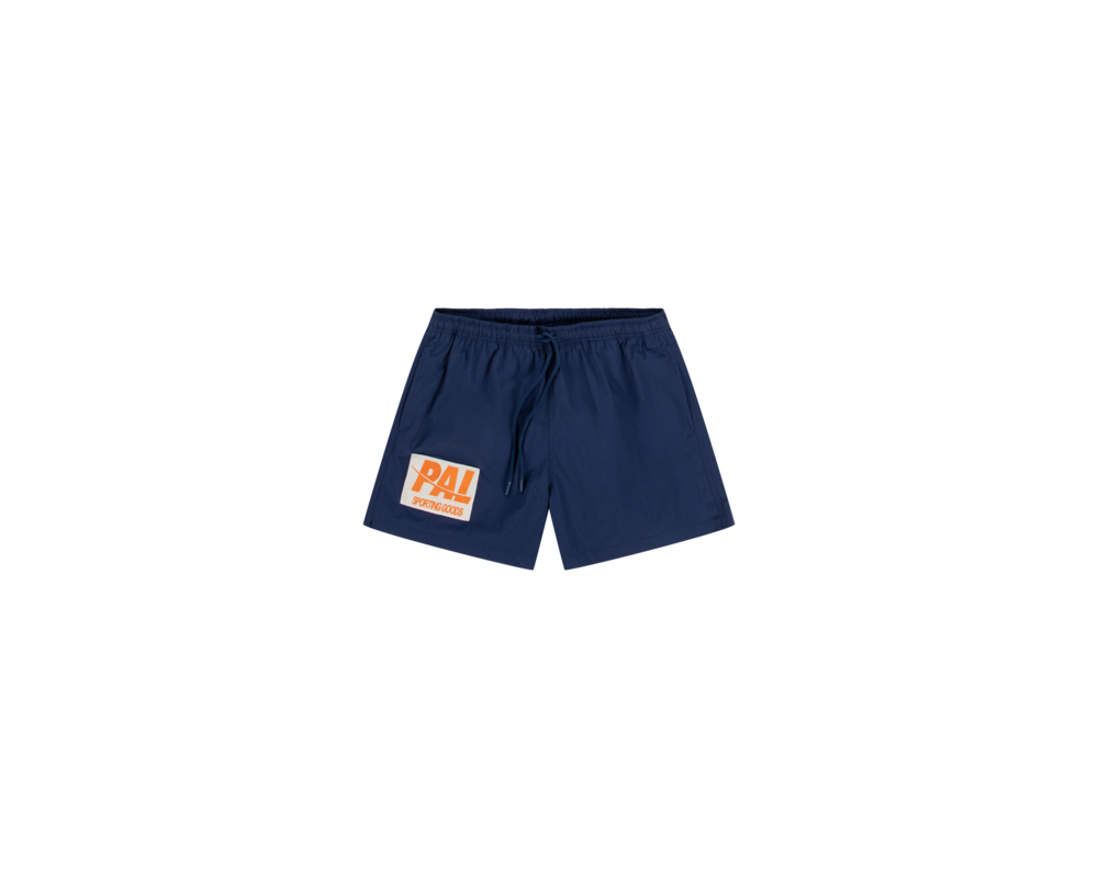 PAL New Order Logo Shorts Navy