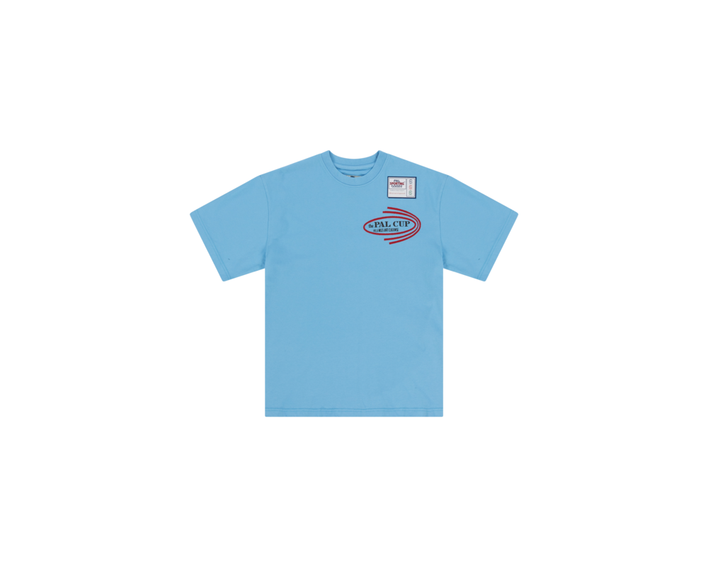 PAL Lemon Souvenir T-shirt Light Blue