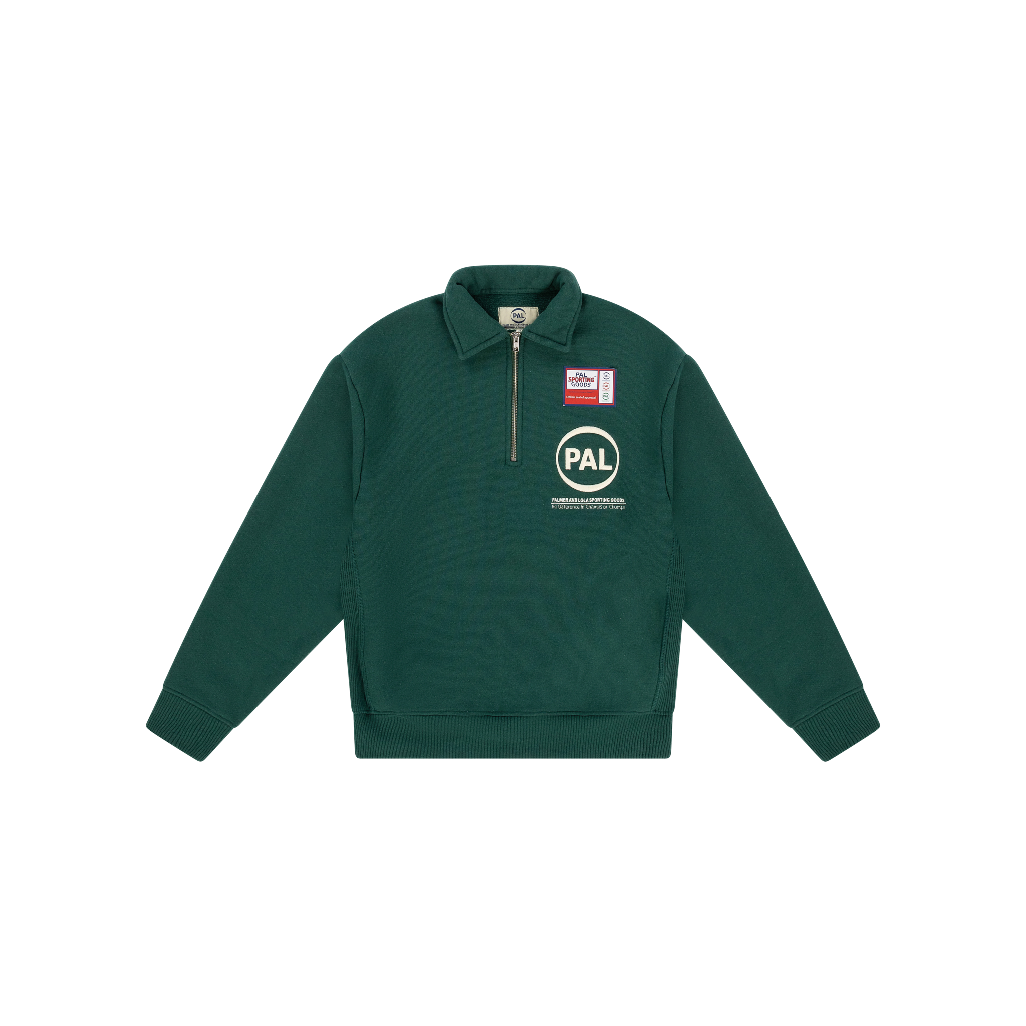 Company Half Zip Green - PAL Sporting goods