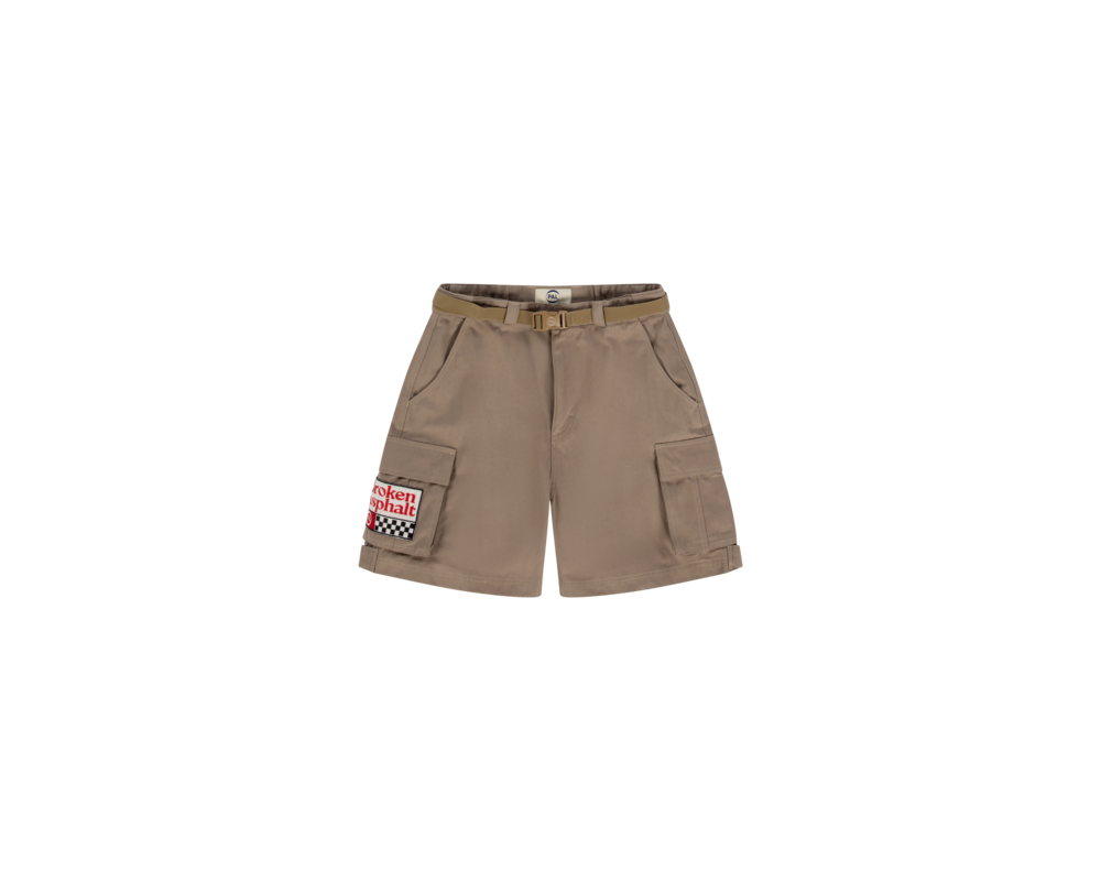 PAL PAL Cup Cargo Shorts Taupe