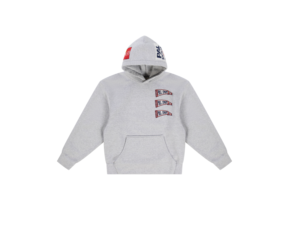 PAL PAL Cup Hoodie Gray