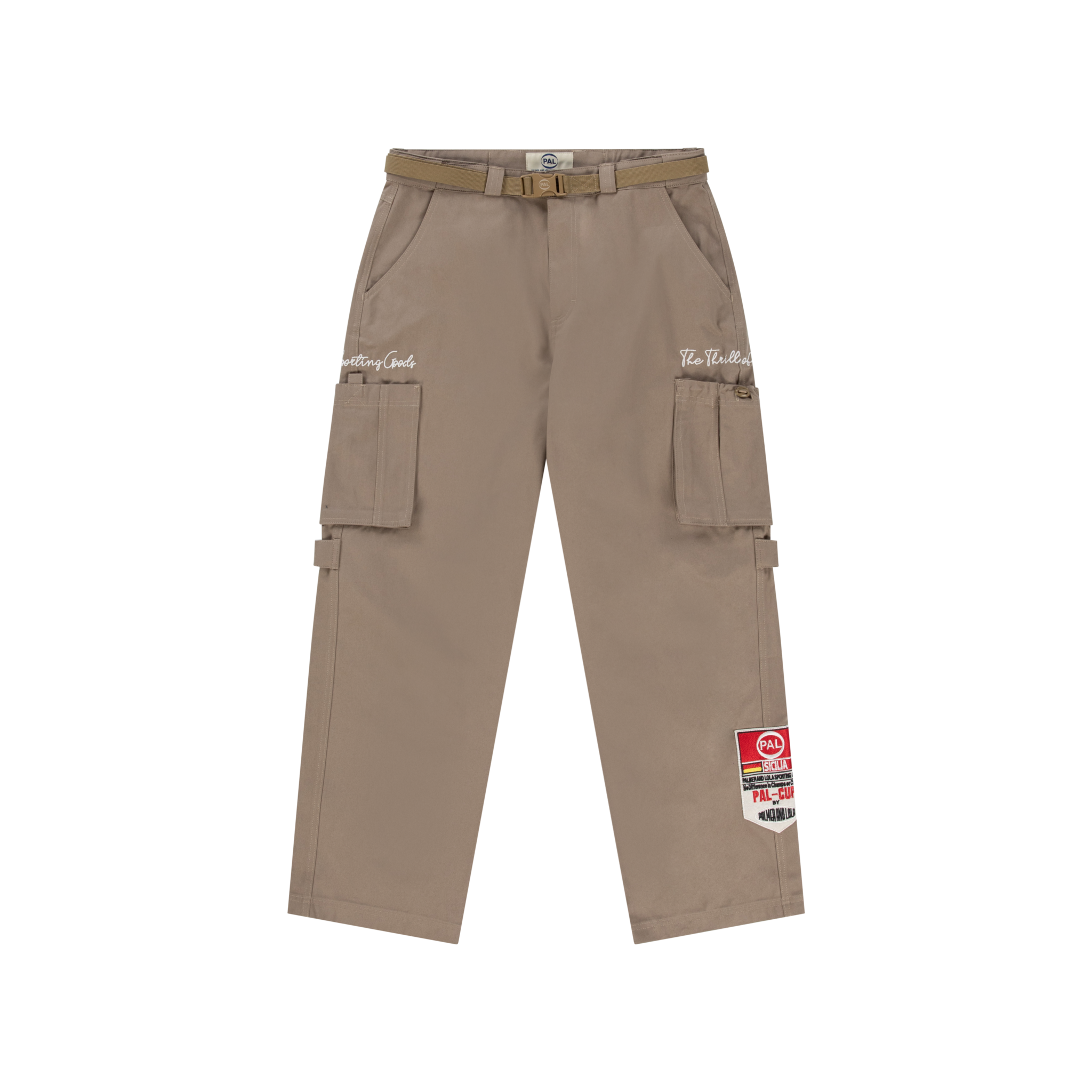 PAL Cup Cargo Pants Taupe | PAL Sporting Goods - PAL Sporting goods