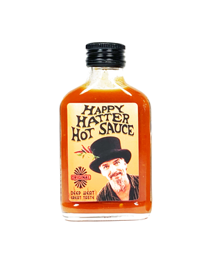 Happy Hatter Happy Hatter Hot Sauce Original 100ml