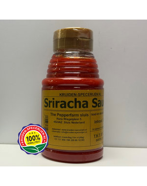 KRUIDEN-SPECERIJEN.NL Huisgemaakte  Sriracha saus 275ml