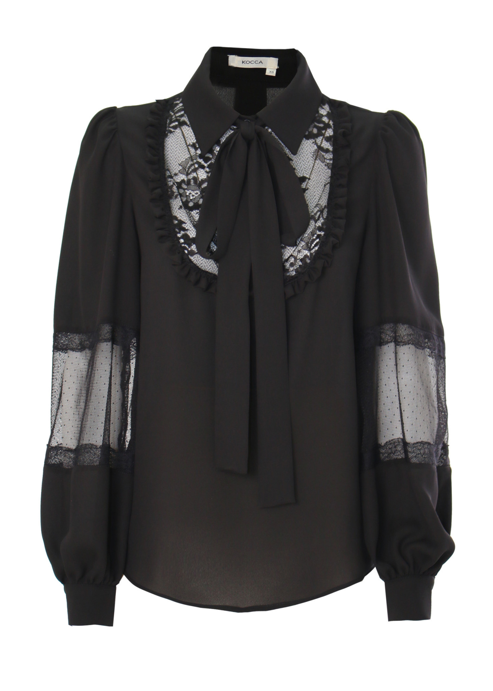 LINDA BLOUSE Black