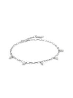 Ania Haie SILVER GLOW DROP BRACELET