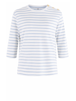 Anna Sweater Light Blue Stripe