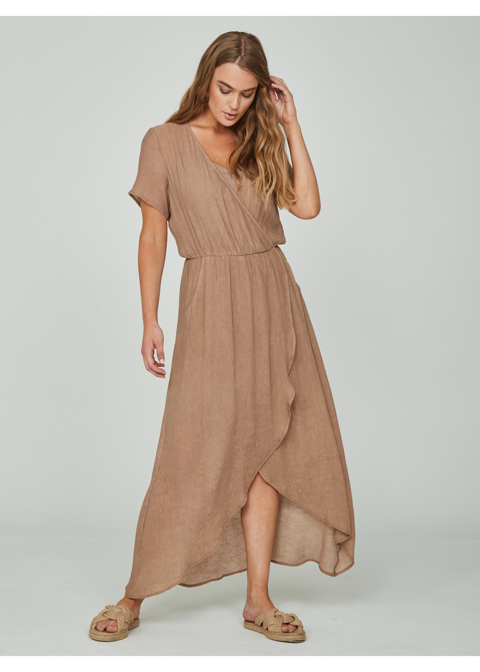 NÜ Luci Dress Light Taupe