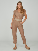 NÜ Luci Trousers Light Taupe
