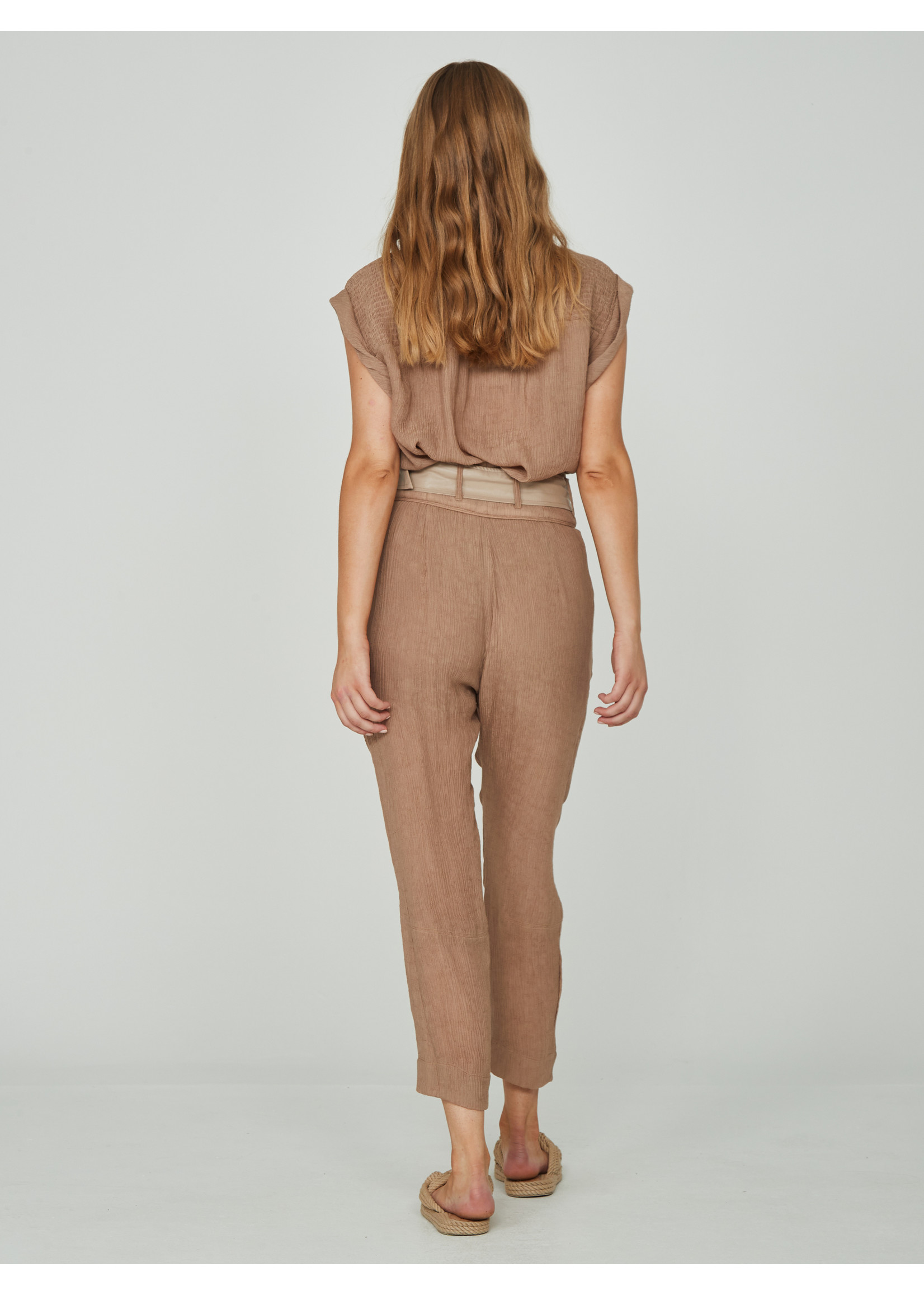 NÜ Luci Trousers Light Taupe