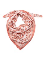 Esqualo Scarf sahara steps print