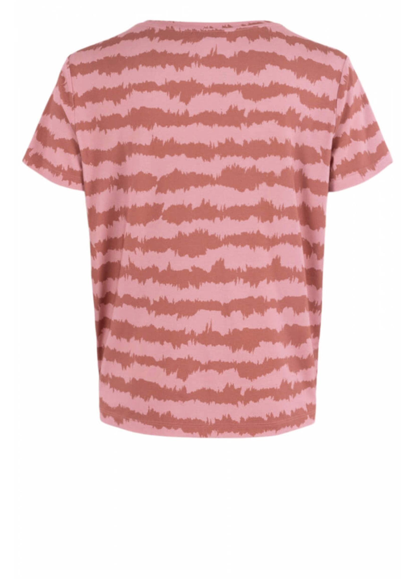 Anna T-shirt Stripe Lipstick Dessin