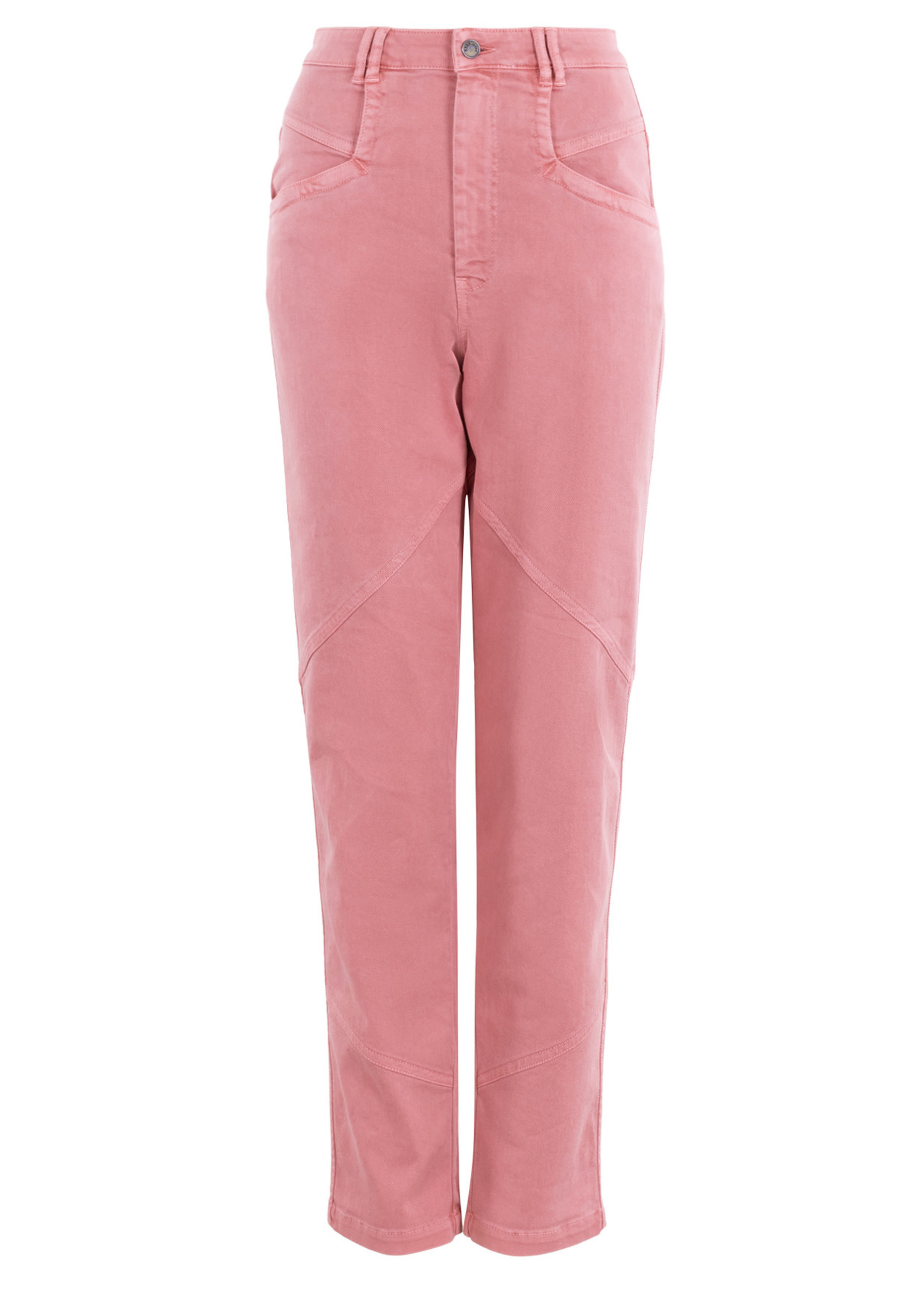 Anna Broek Old Pink Solid