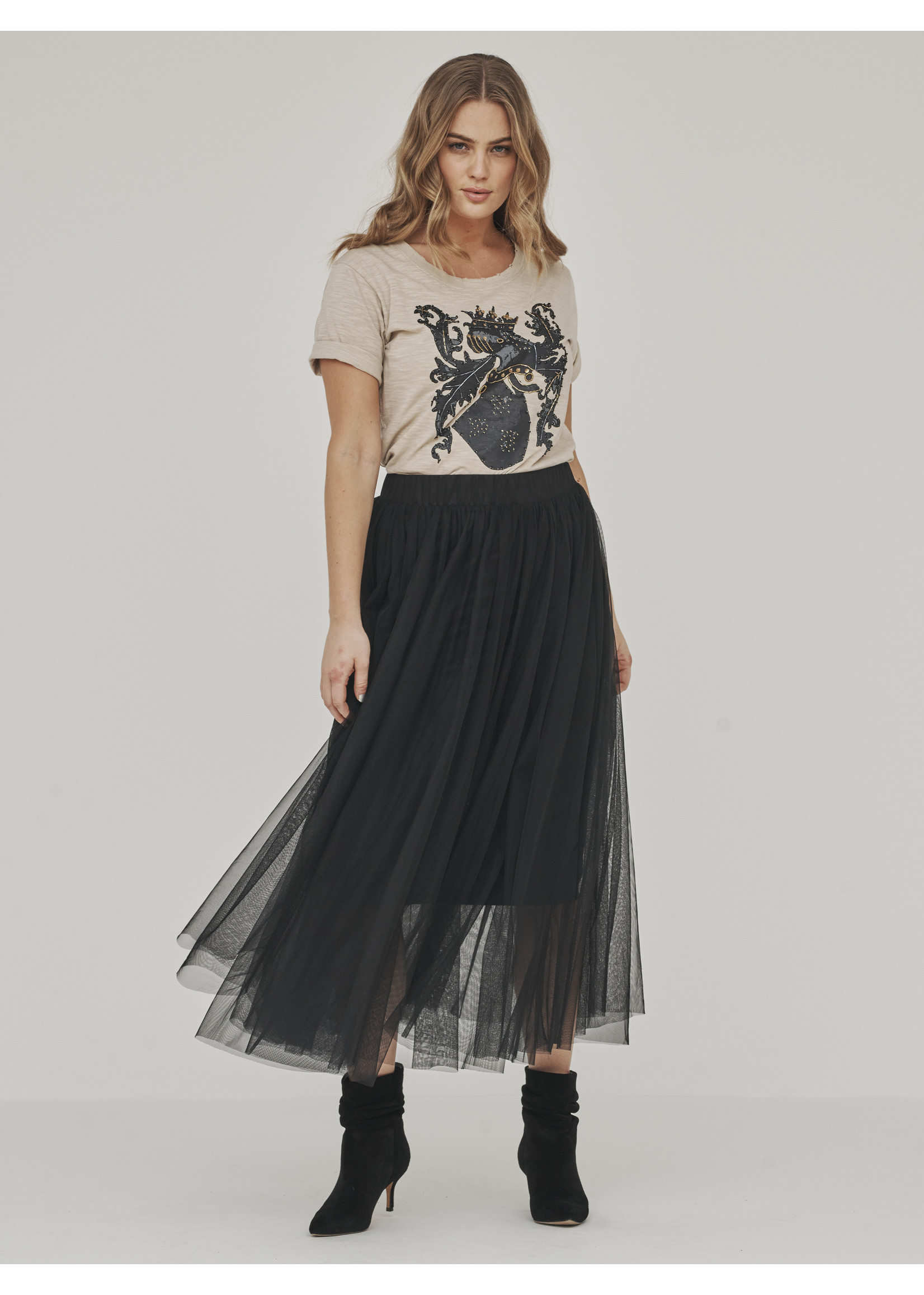 NÜ Neda Skirt RECYLED Black