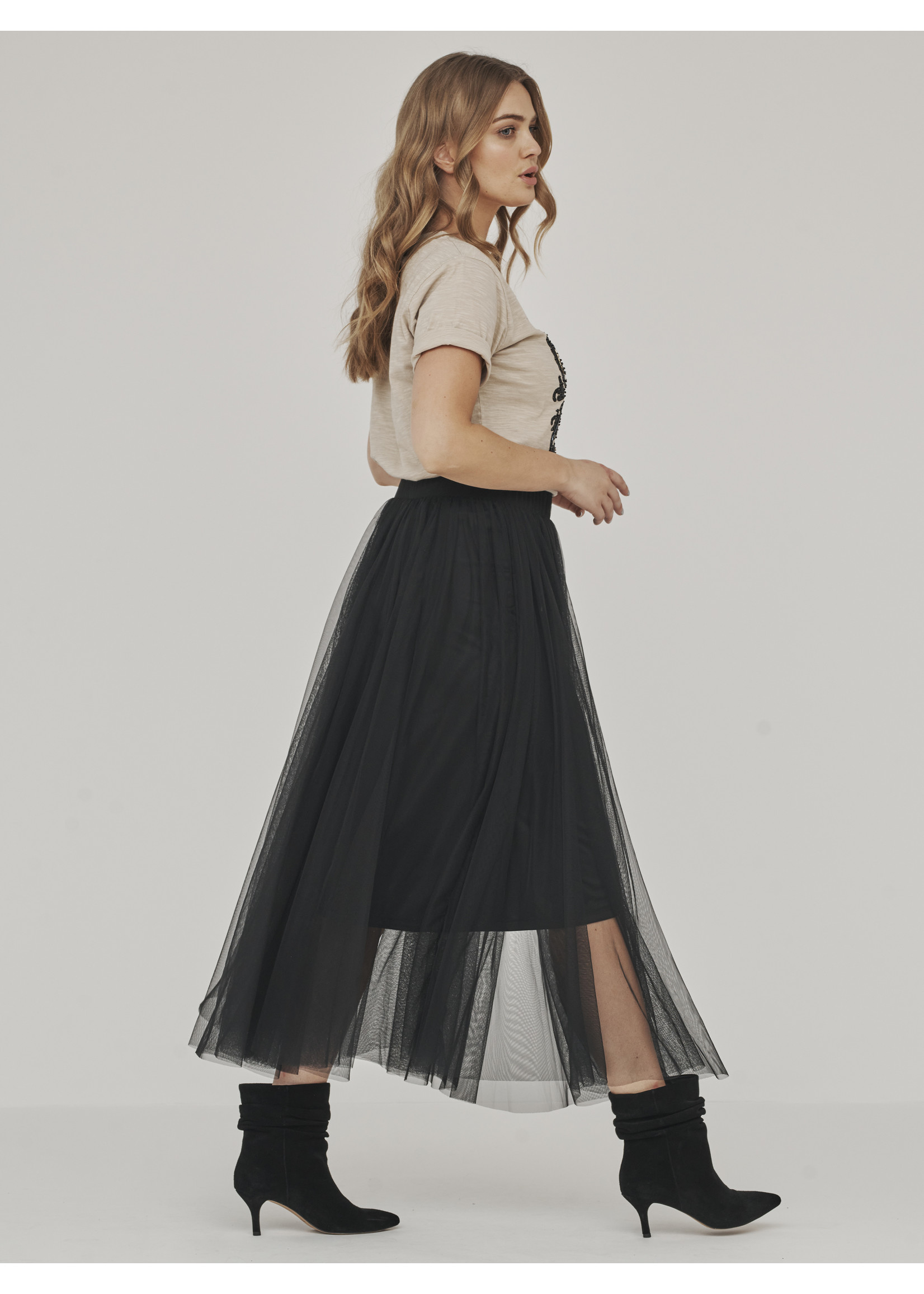 NÜ Neda Skirt RECYLED Black