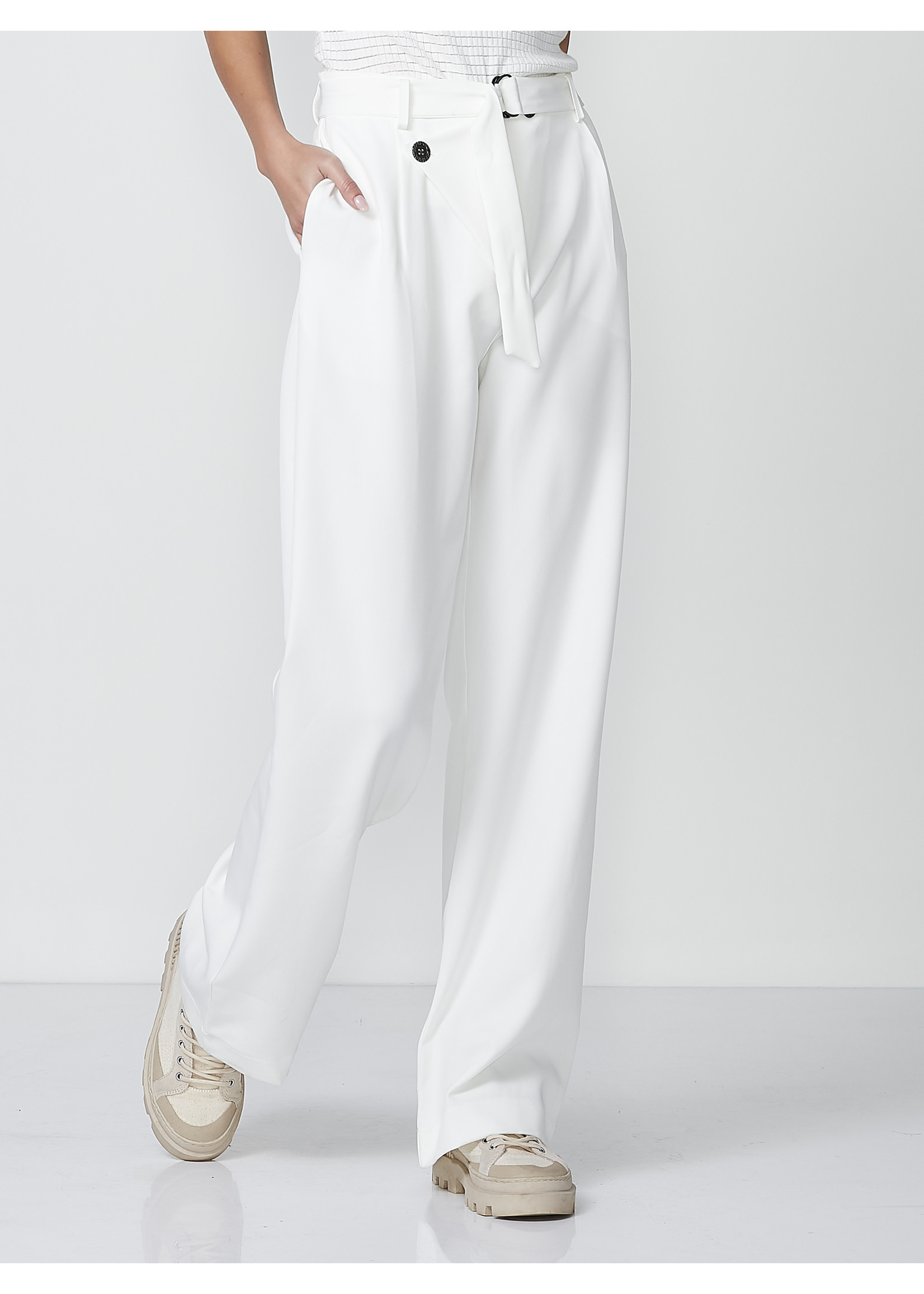 NÜ Oana Trousers Creme