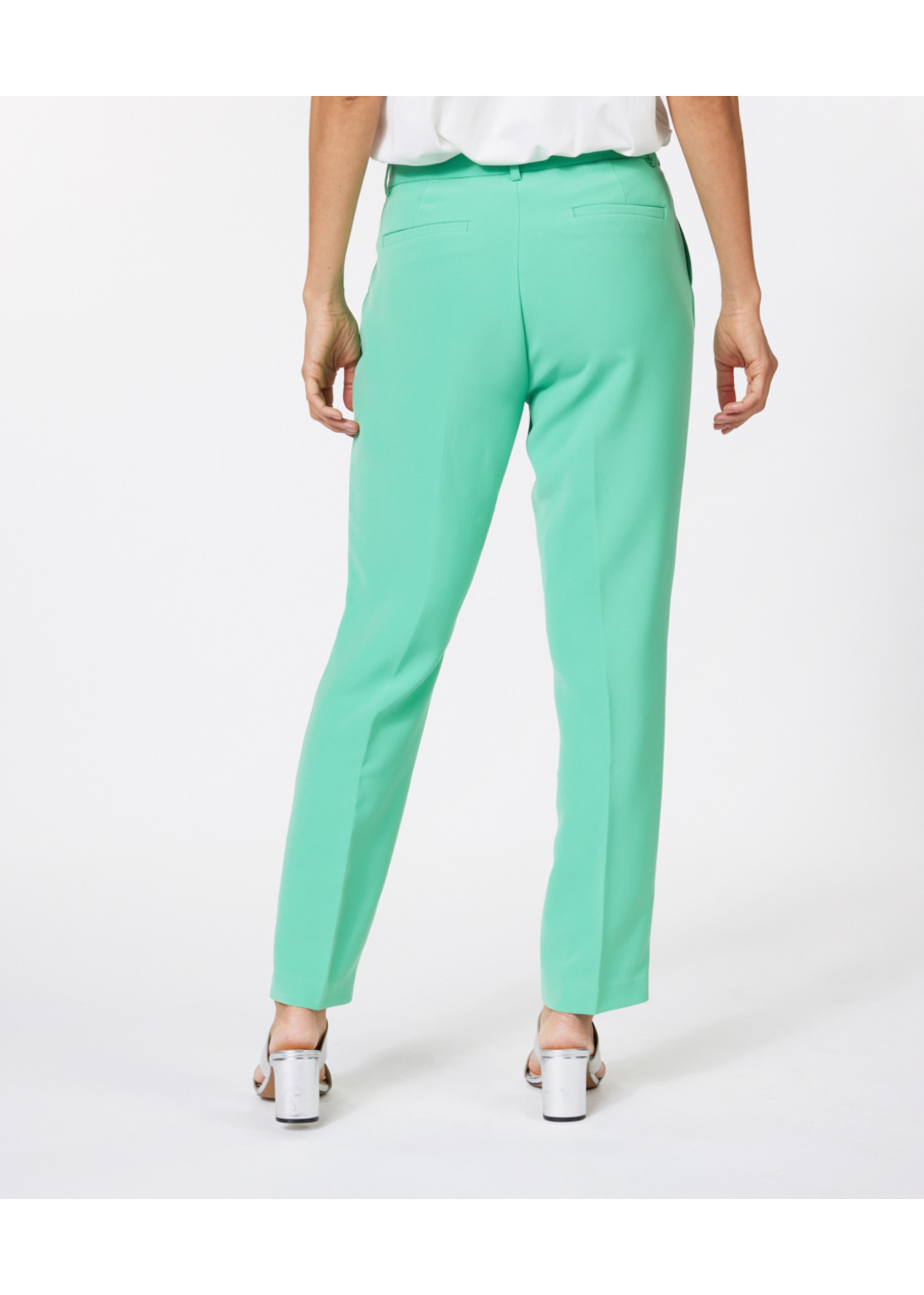 Esqualo Trousers chino city stretch	Jade