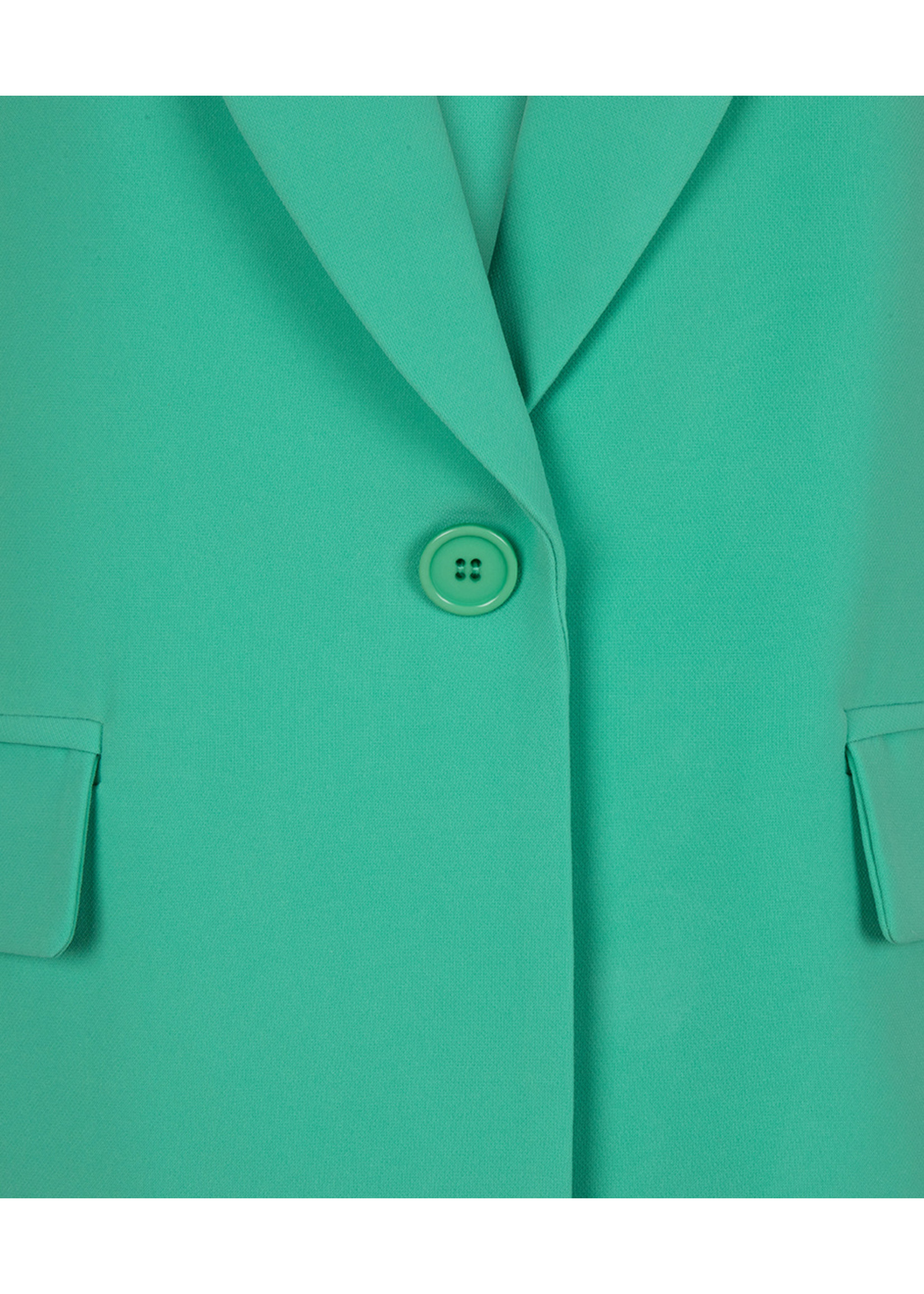 Esqualo Blazer city stretch	Jade