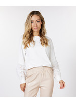 Esqualo Sweater lace	Off White