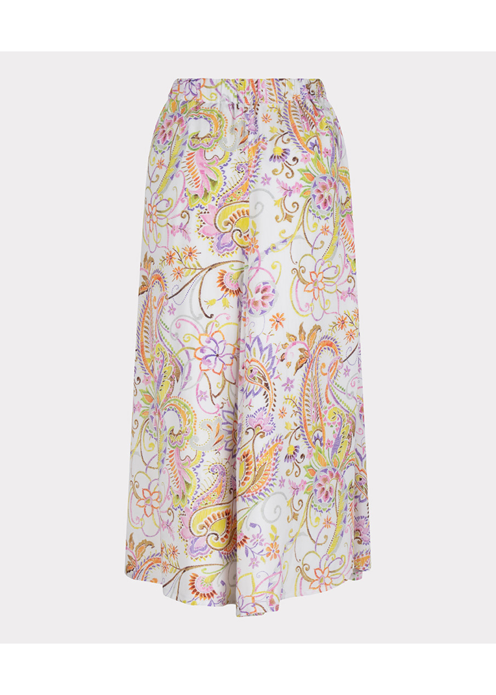 Esqualo Skirt long beloved flower print