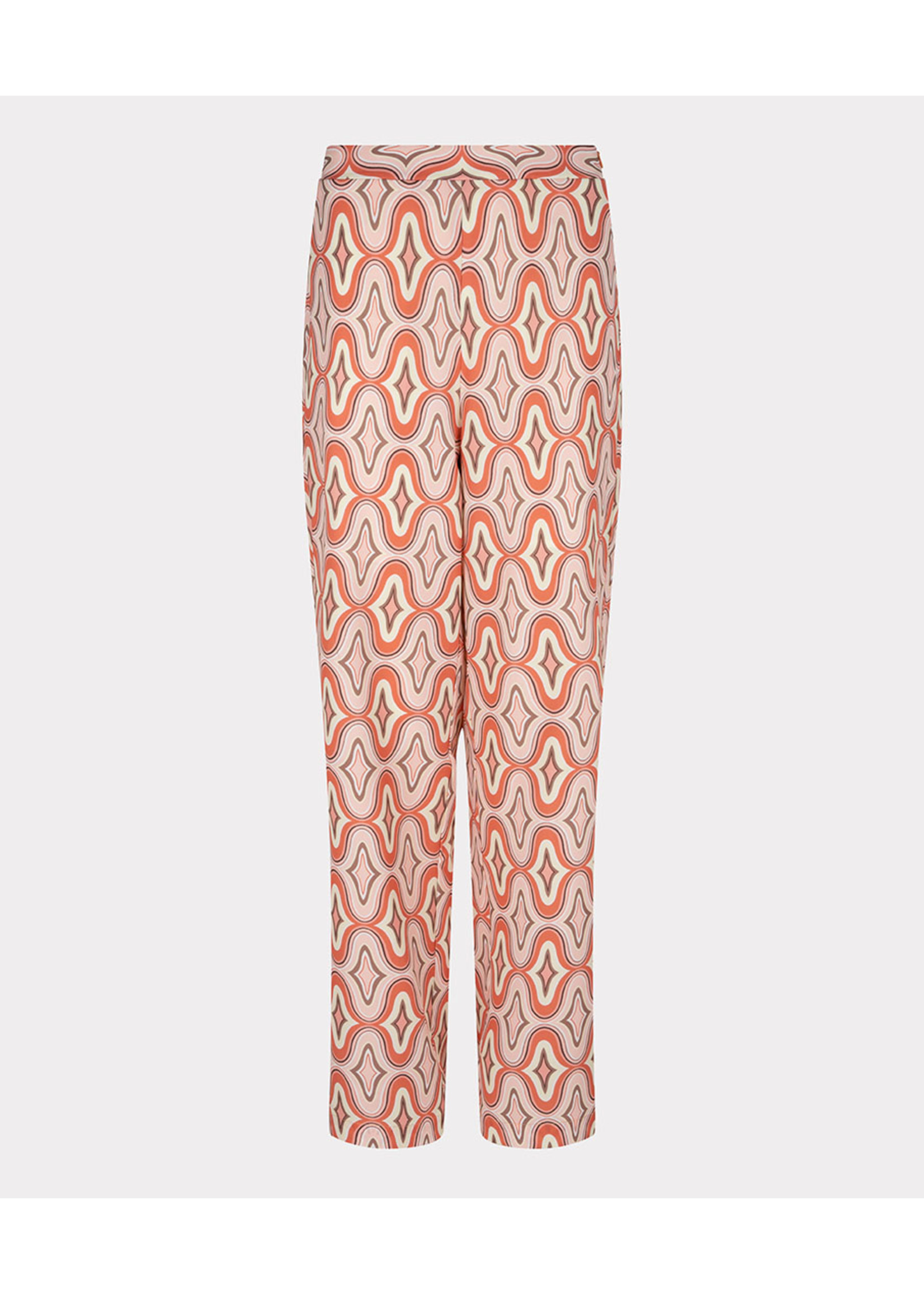 Esqualo Trousers groovy print	Print