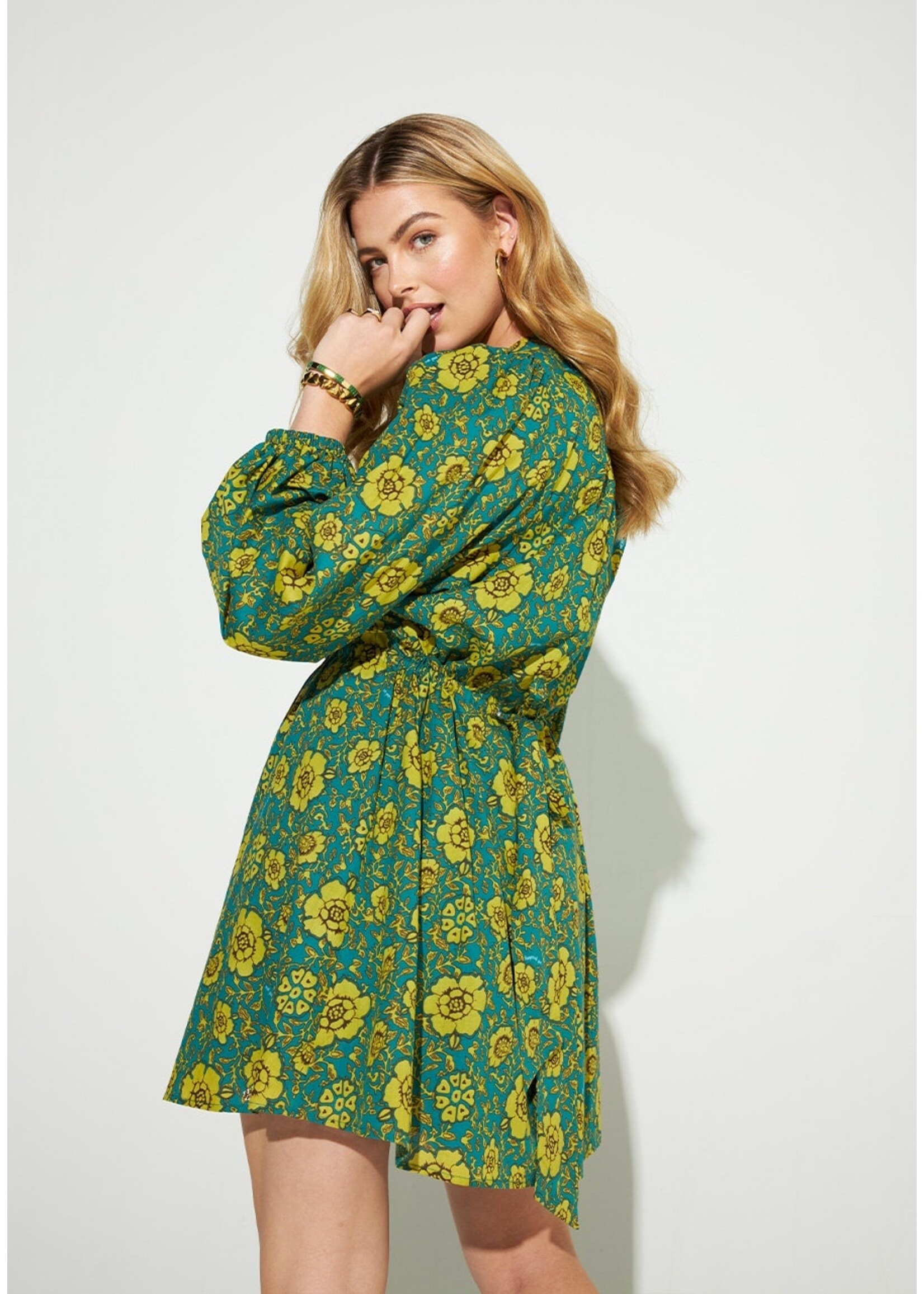 Harper & Yve JESS Dress Envy Green