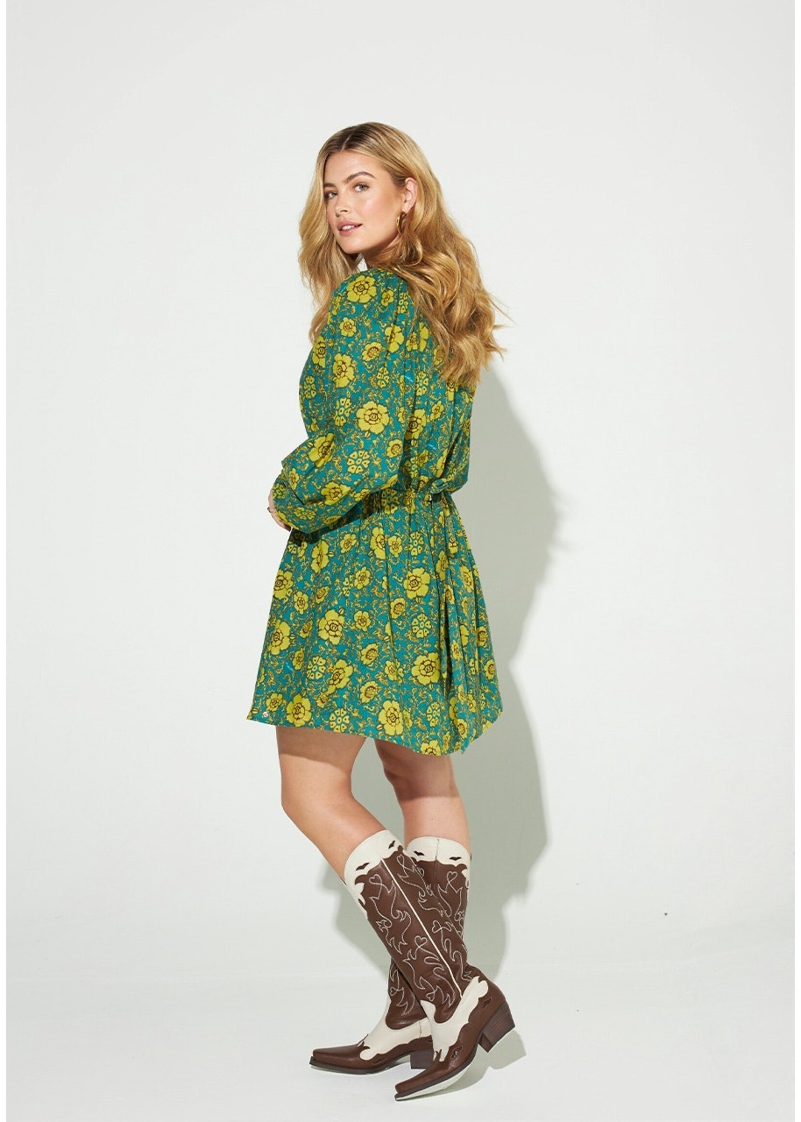 Harper & Yve JESS Dress Envy Green