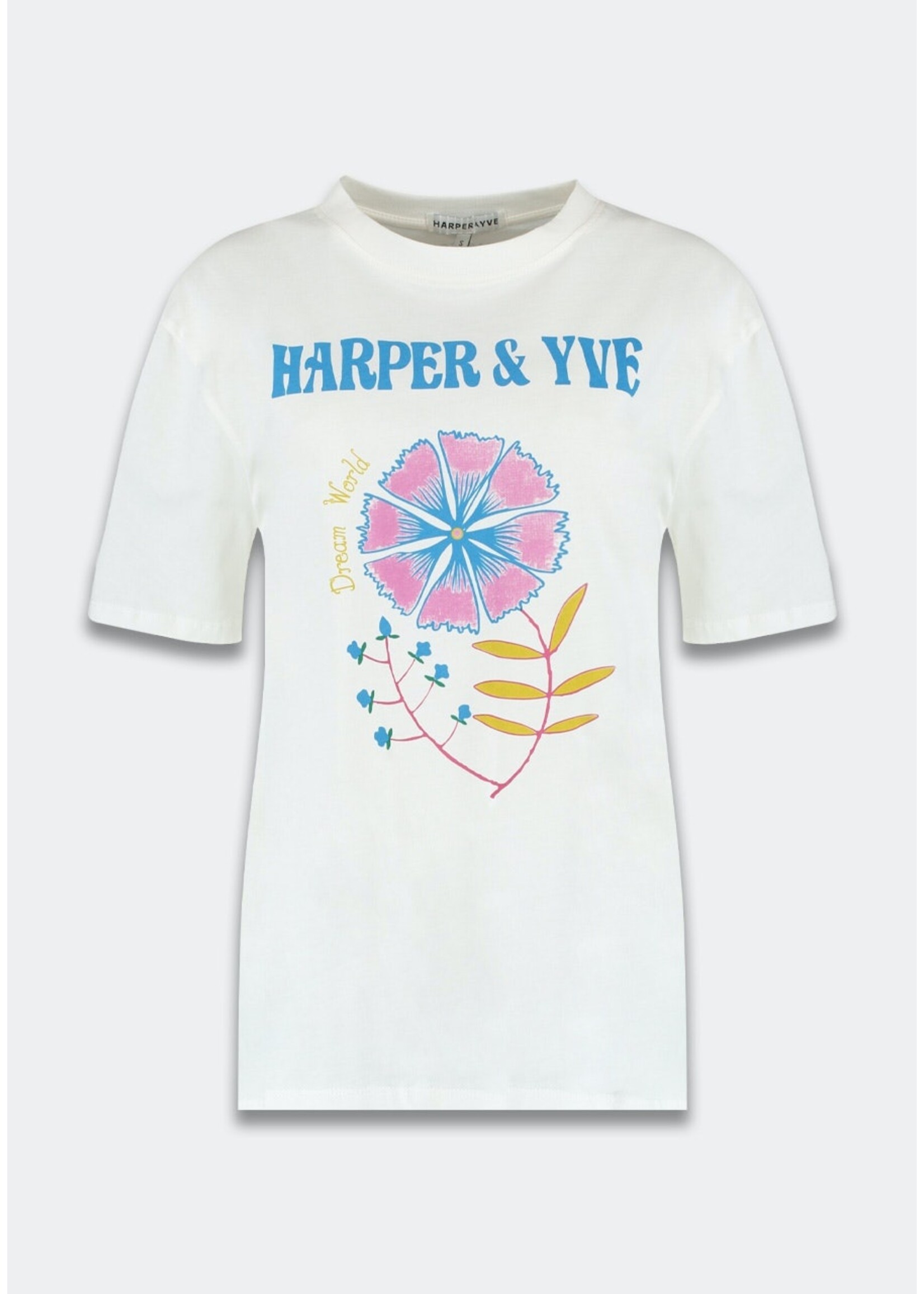 Harper & Yve DREAMWORLD T-Shirt Off White