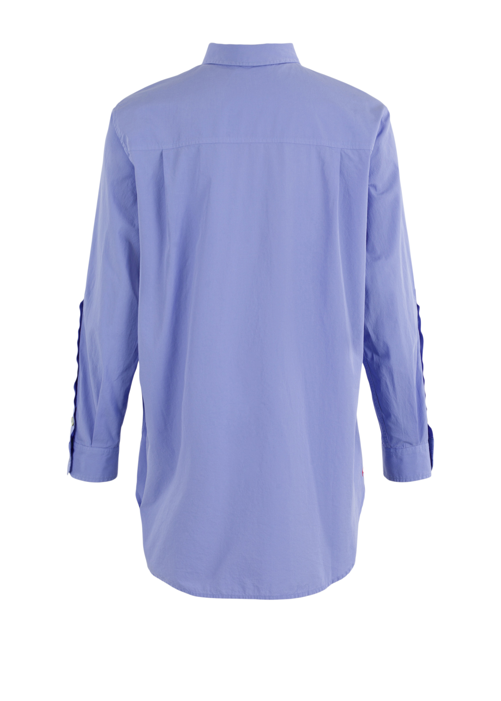 Anna Blue Laureen Blouse Lavender Solid