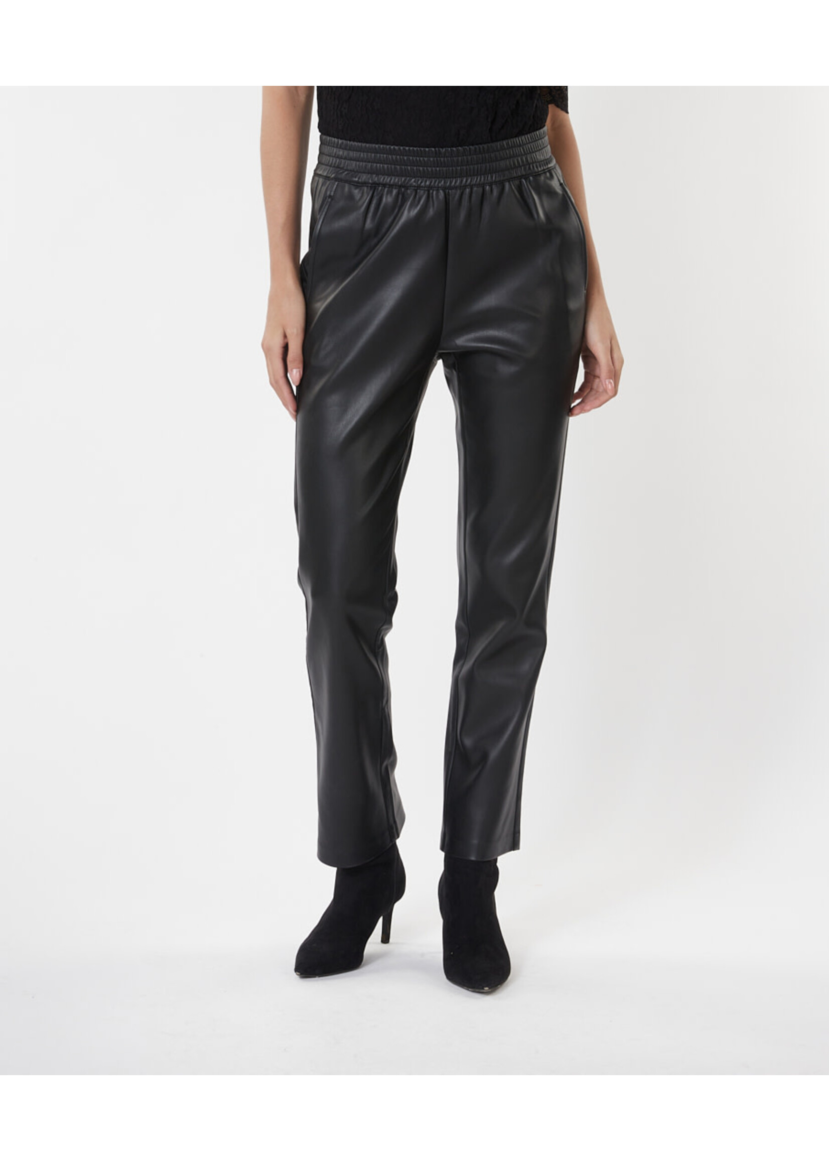 Esqualo Trousers jogger PU Black