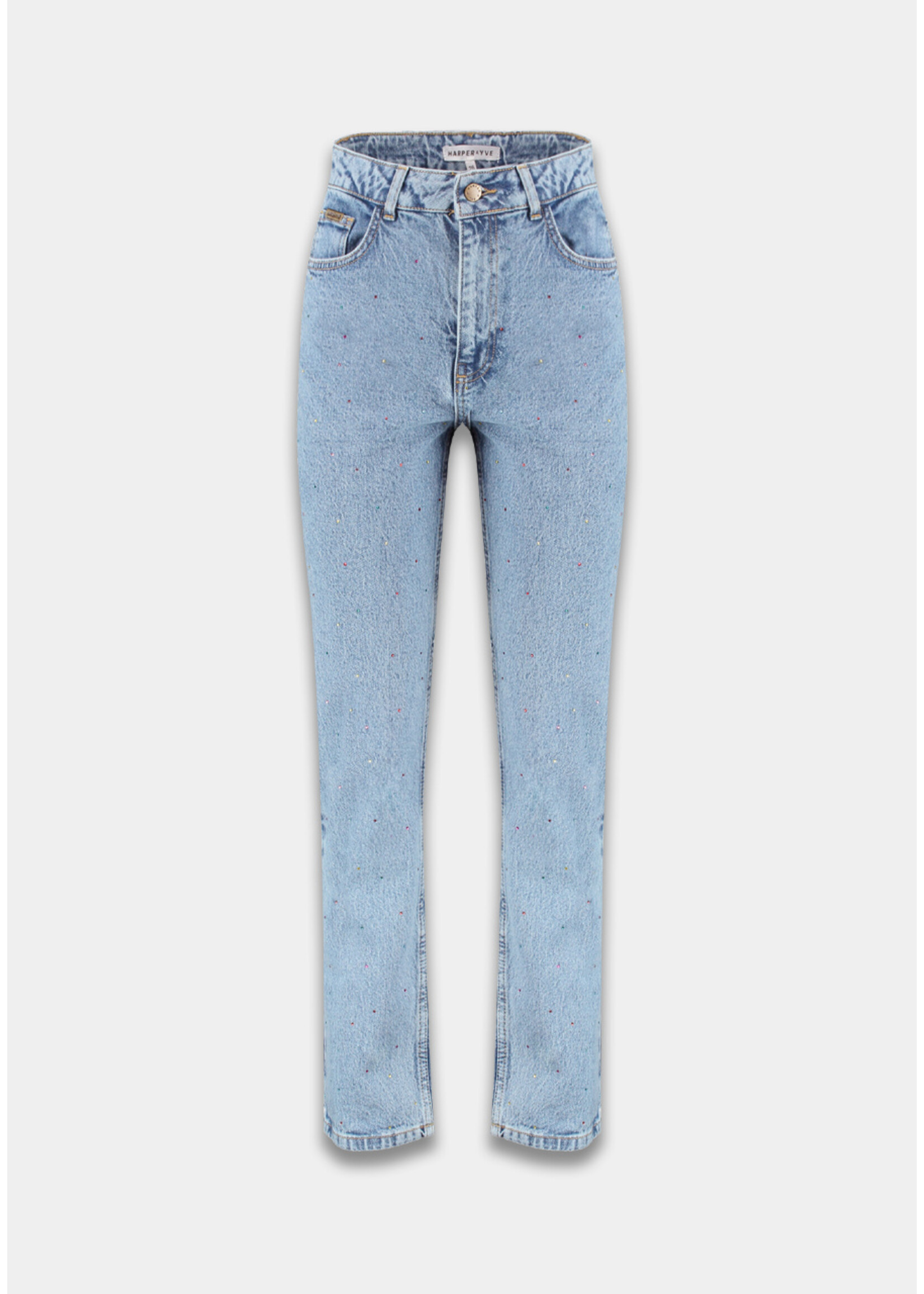 Harper & Yve HARPER JEANS BLUE MULTI STRASS