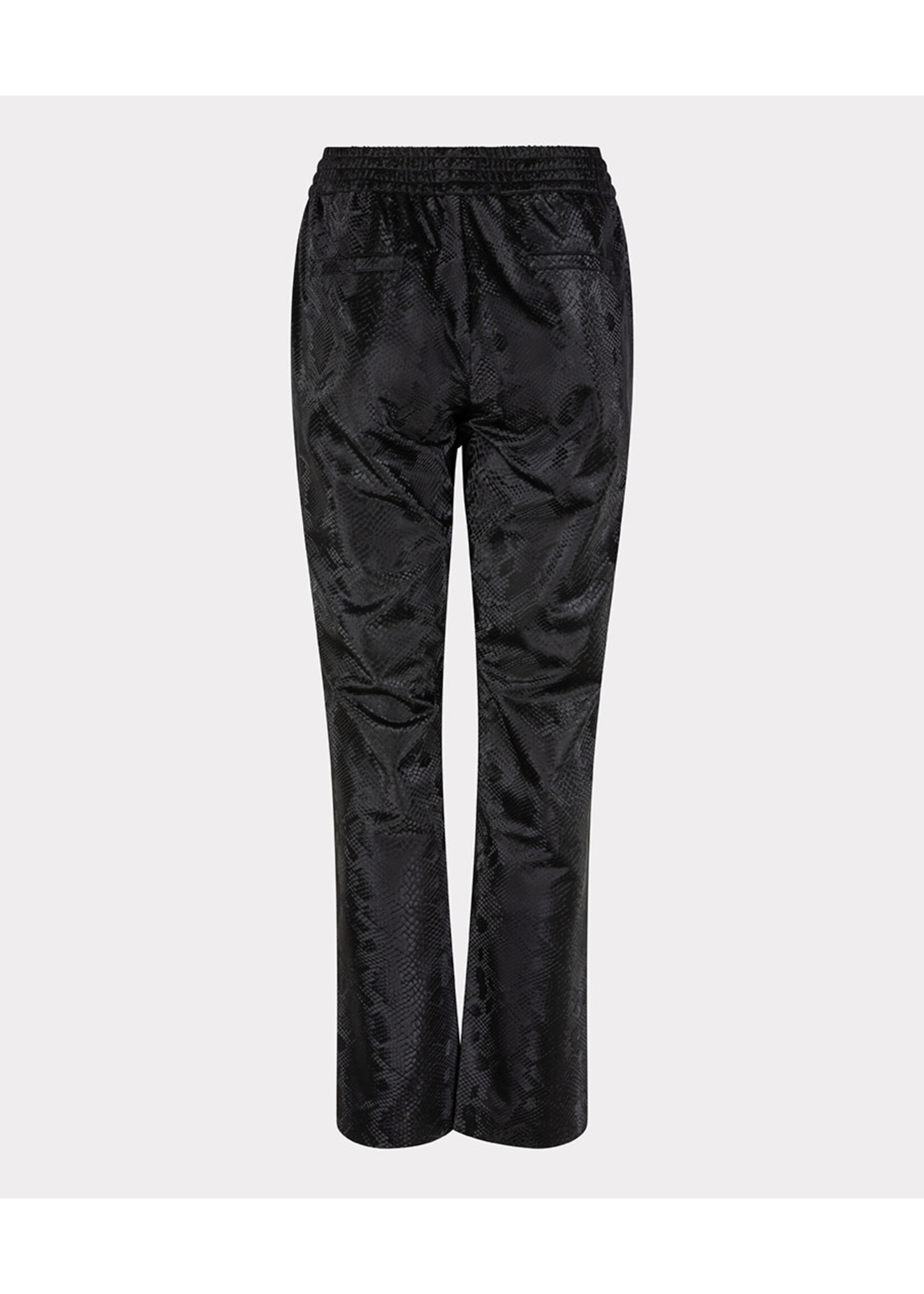 Esqualo Trousers snake PU Black