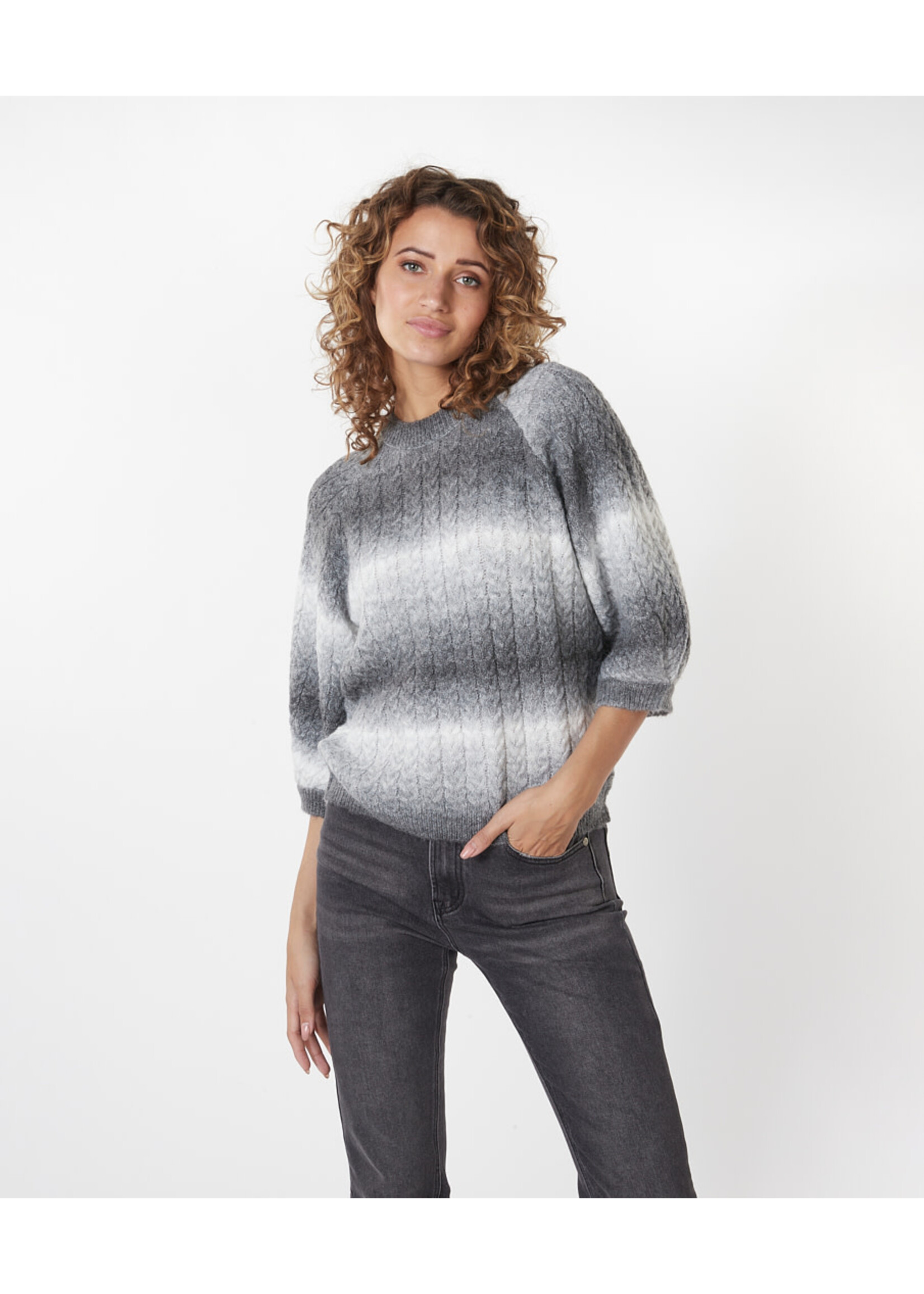 Esqualo Sweater Multicolor Grey