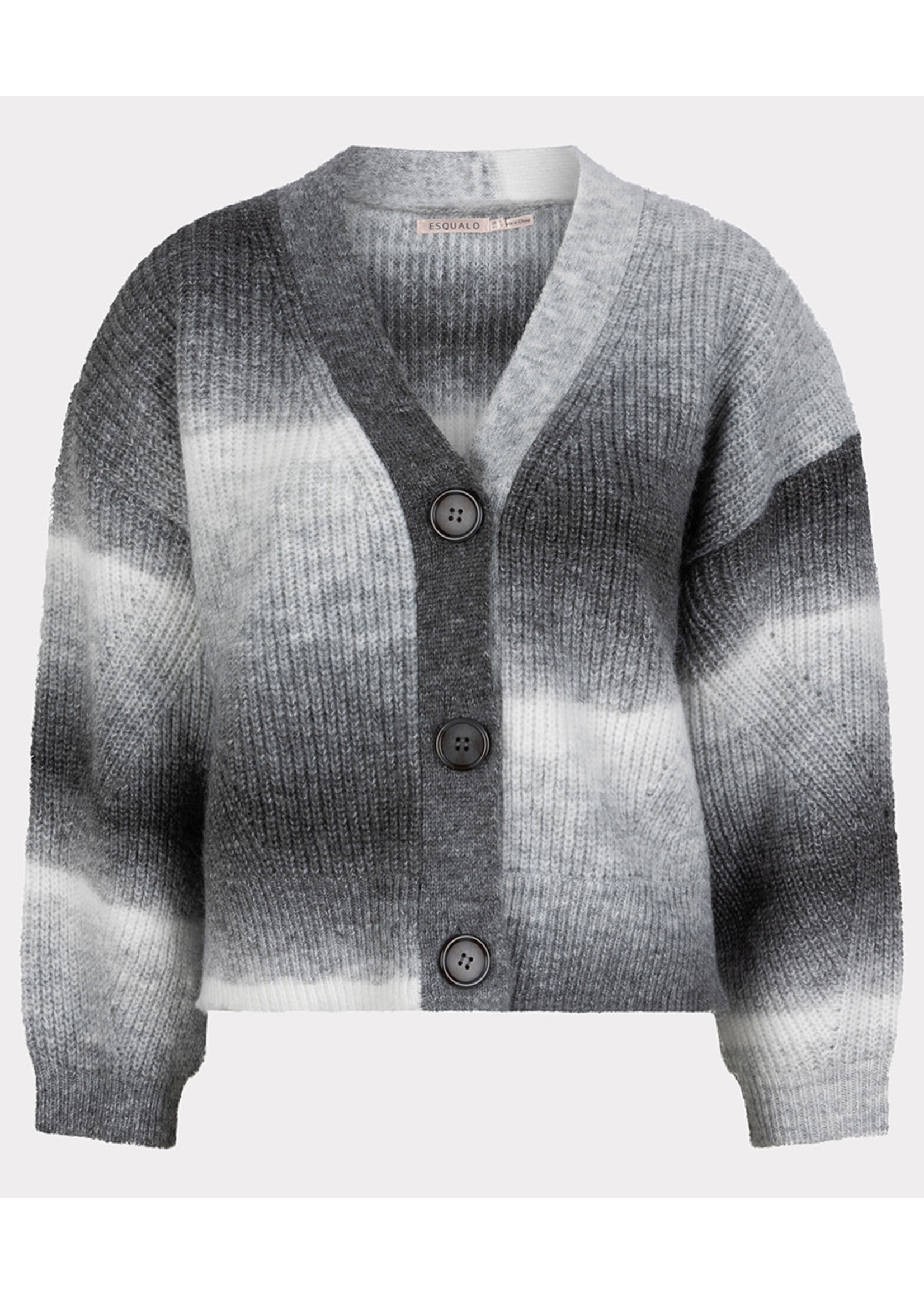 Esqualo Cardigan Multicolor Grey