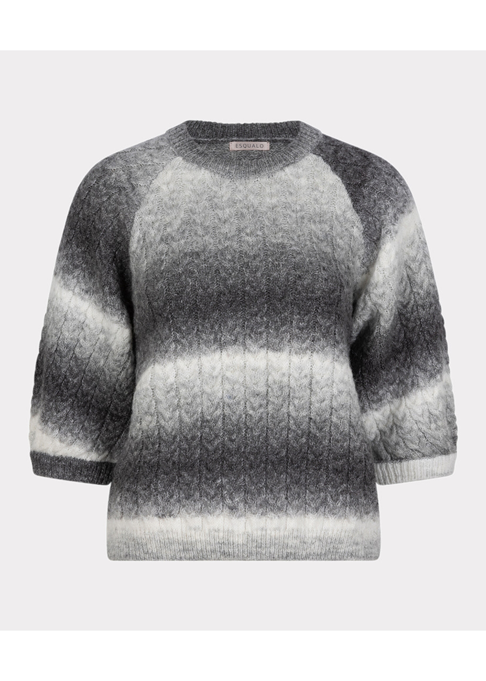 Esqualo Sweater Multicolor Grey