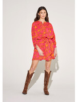 Harper & Yve MAE DRESS SUNSET ORANGE