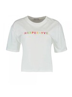 Harper & Yve HARPER T-SHIRT CREAM WHITE