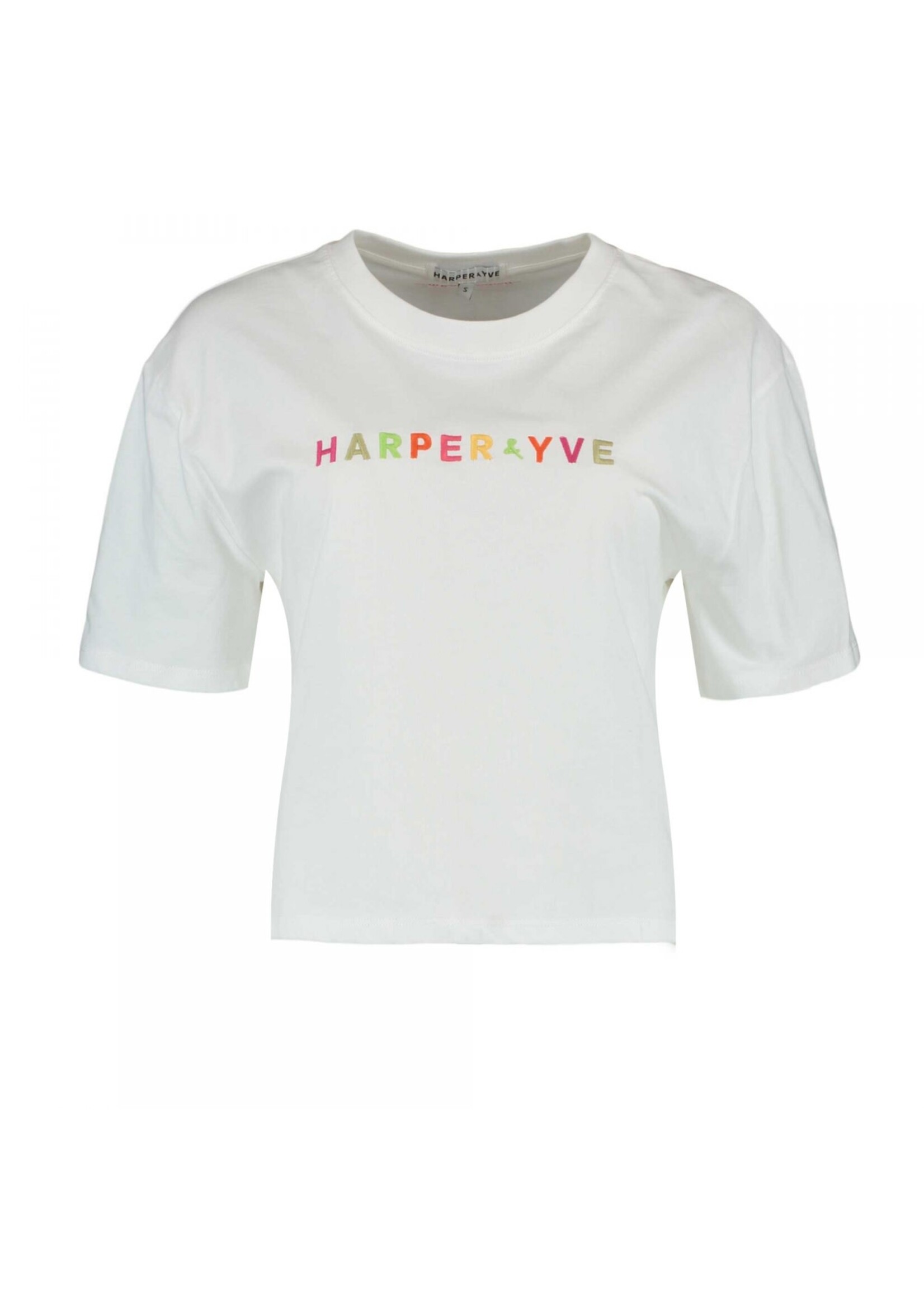 Harper & Yve HARPER T-SHIRT CREAM WHITE