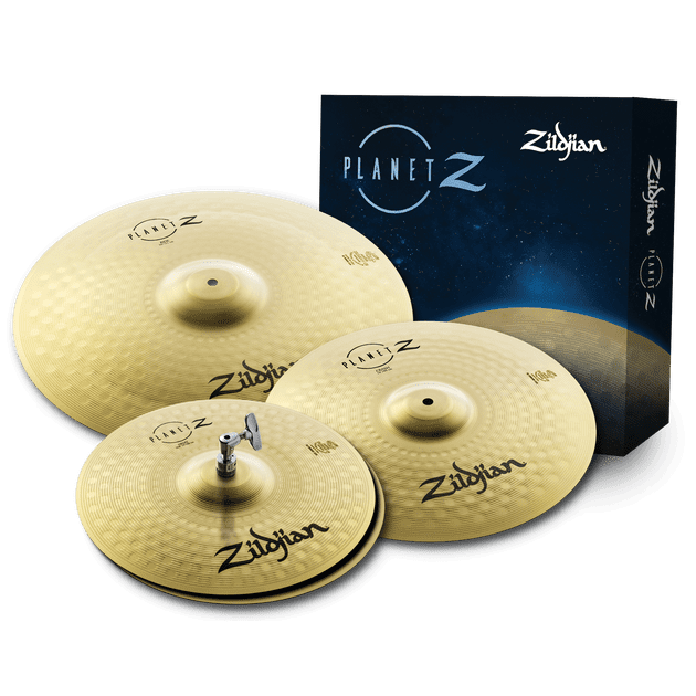 Zildjian Planet Z Complete beginner cymbal pack