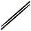 Zildjian Zildjian 5A Acorn Tip Drum Stick, Black