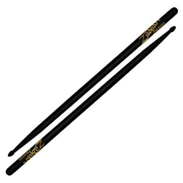 Zildjian Zildjian 5A Acorn Tip Drum Stick, Black